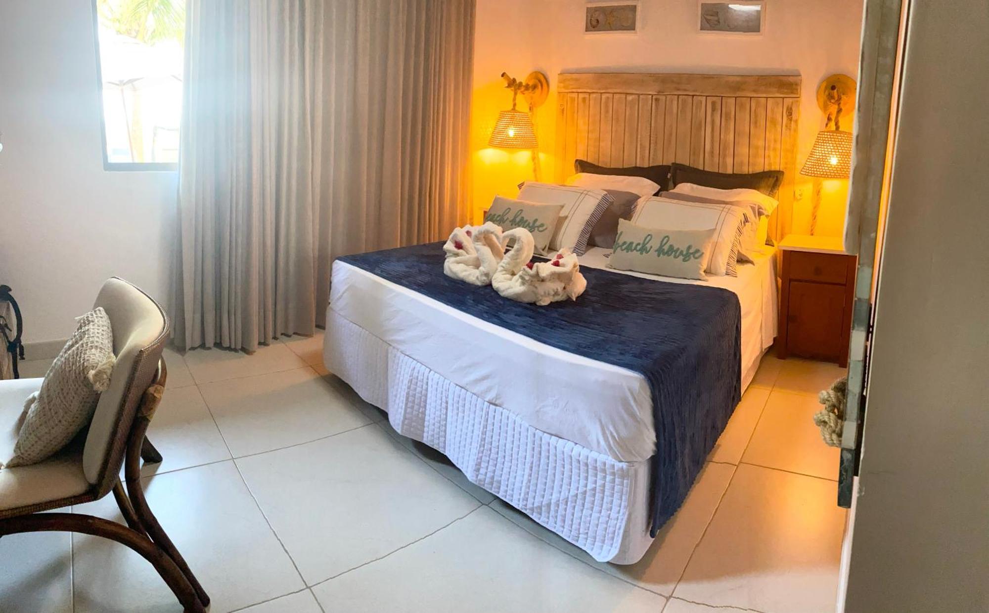 Bangalo Luxo Beira Mar Carneiros Beach Resort Praia dos Carneiros Ngoại thất bức ảnh