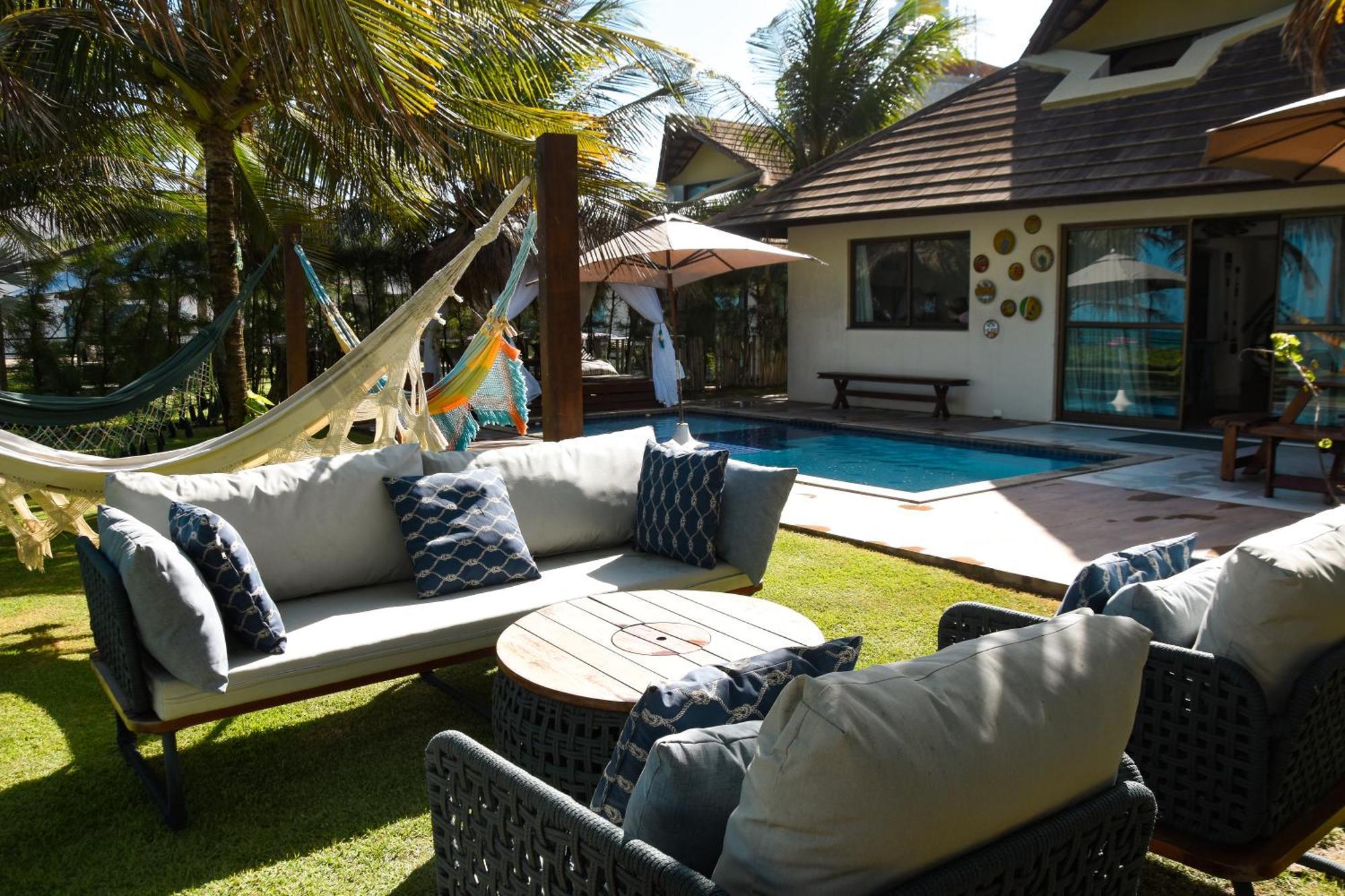 Bangalo Luxo Beira Mar Carneiros Beach Resort Praia dos Carneiros Ngoại thất bức ảnh