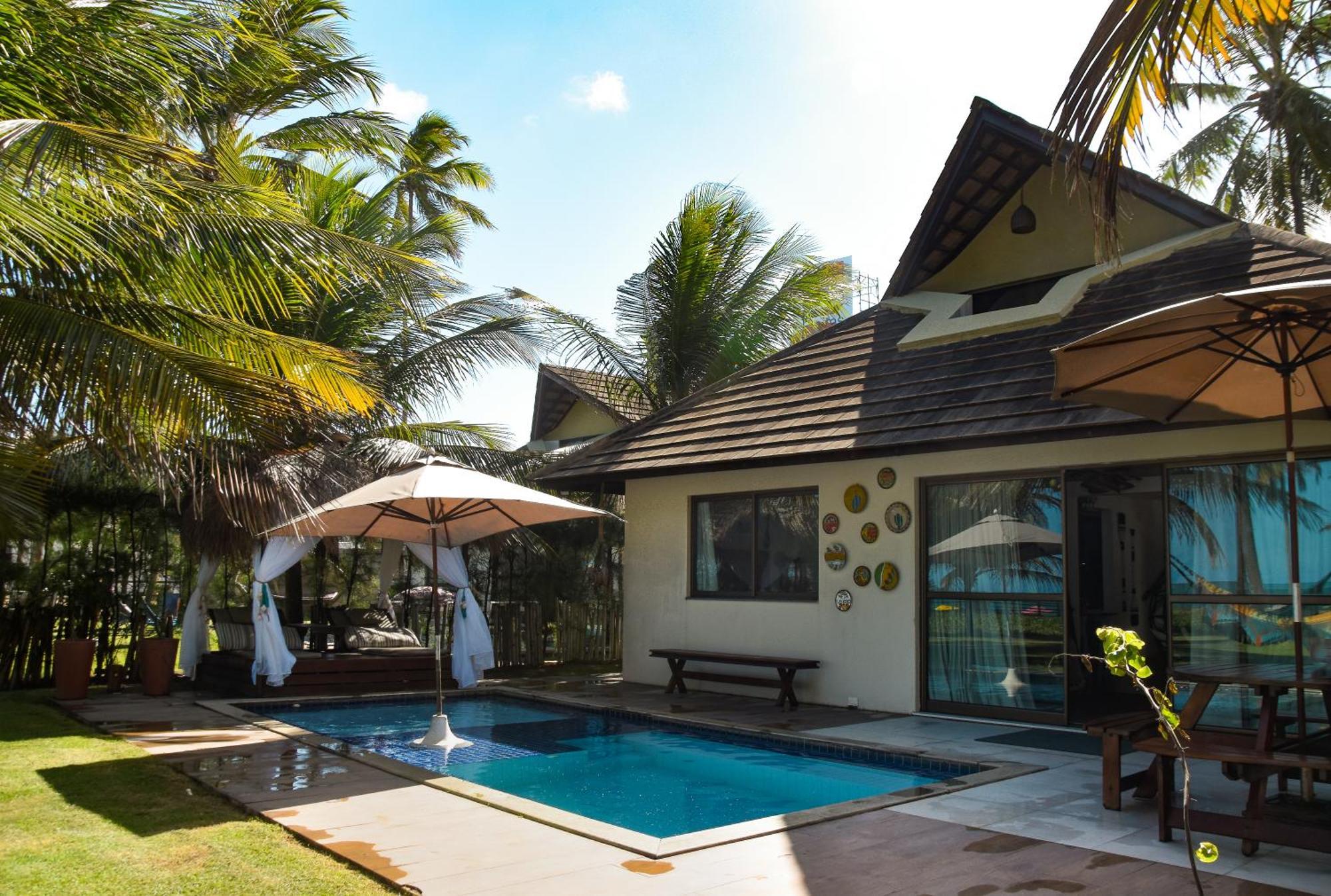 Bangalo Luxo Beira Mar Carneiros Beach Resort Praia dos Carneiros Ngoại thất bức ảnh