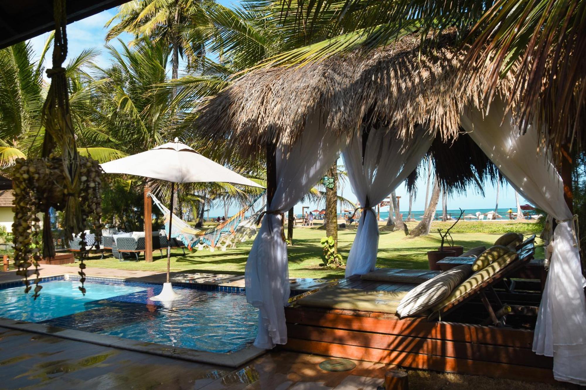 Bangalo Luxo Beira Mar Carneiros Beach Resort Praia dos Carneiros Ngoại thất bức ảnh