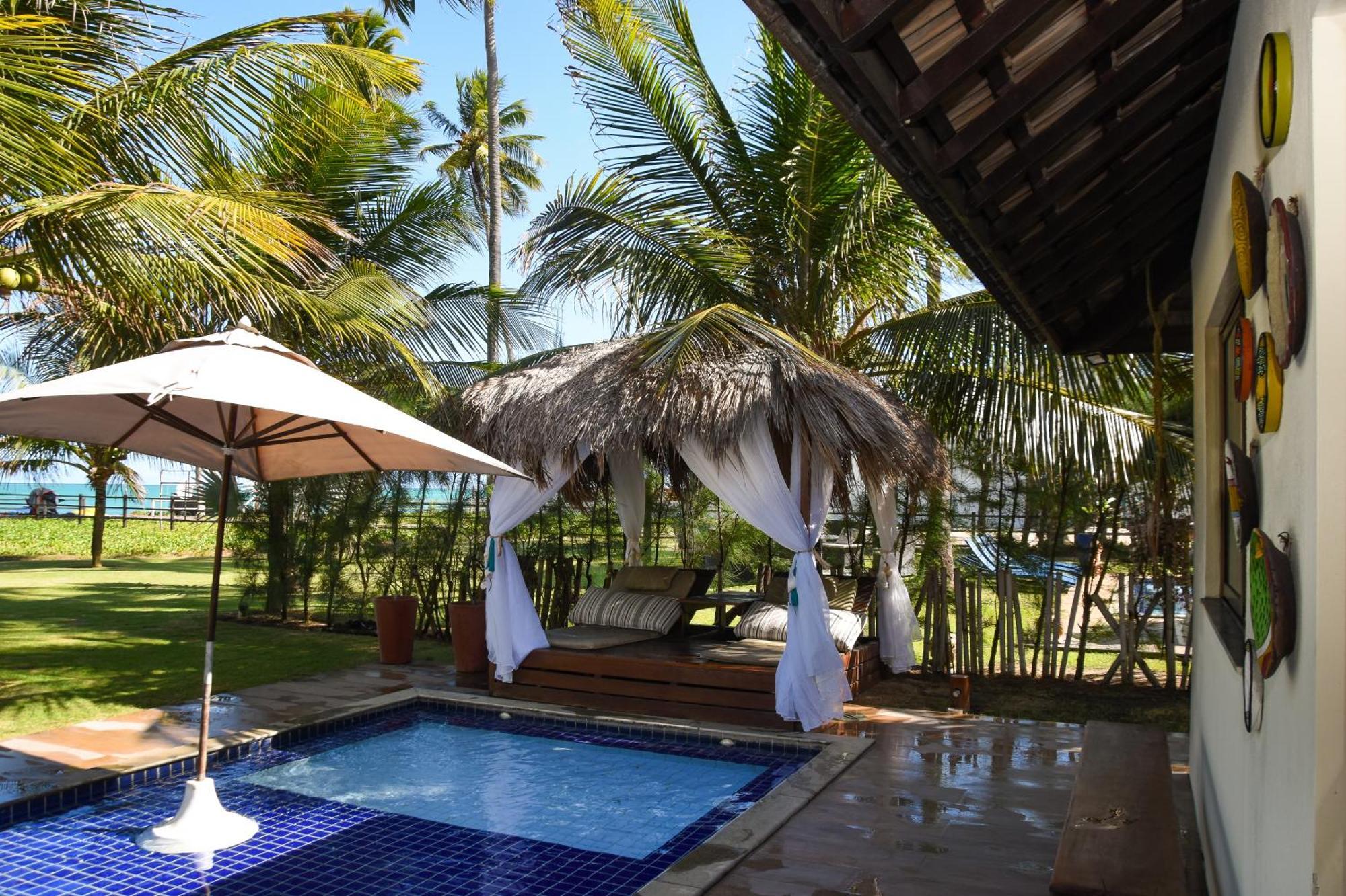 Bangalo Luxo Beira Mar Carneiros Beach Resort Praia dos Carneiros Ngoại thất bức ảnh