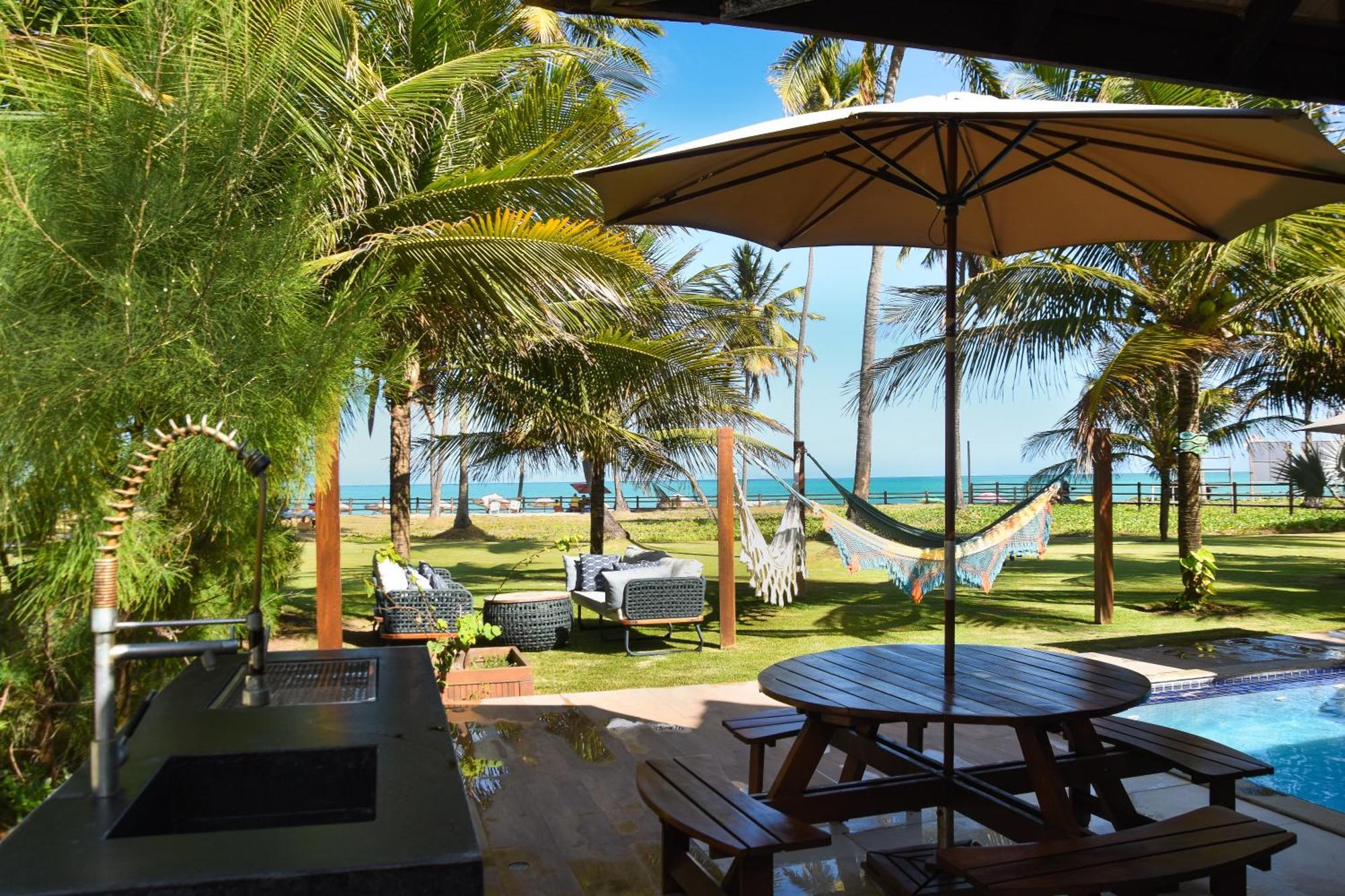 Bangalo Luxo Beira Mar Carneiros Beach Resort Praia dos Carneiros Ngoại thất bức ảnh