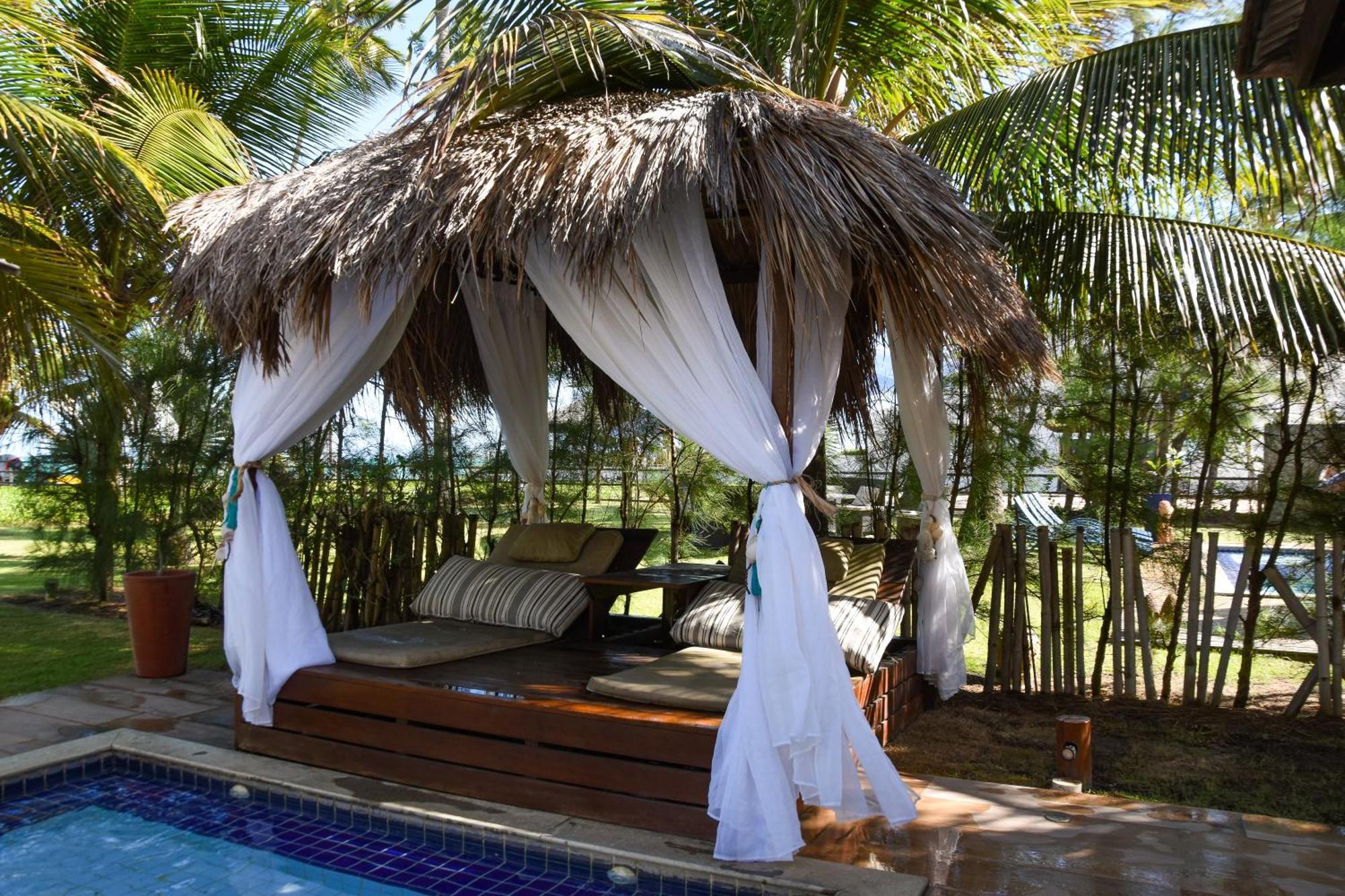 Bangalo Luxo Beira Mar Carneiros Beach Resort Praia dos Carneiros Ngoại thất bức ảnh