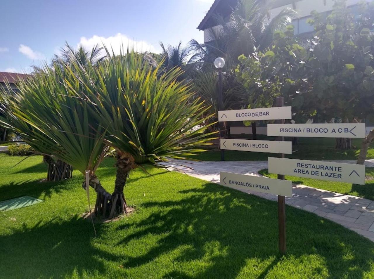 Bangalo Luxo Beira Mar Carneiros Beach Resort Praia dos Carneiros Ngoại thất bức ảnh