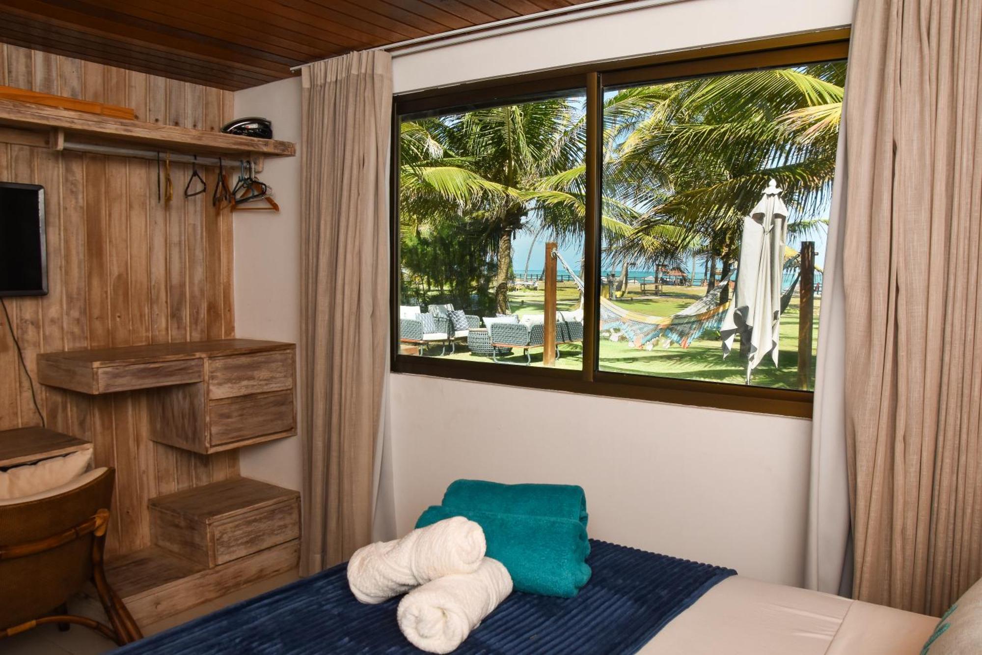 Bangalo Luxo Beira Mar Carneiros Beach Resort Praia dos Carneiros Ngoại thất bức ảnh