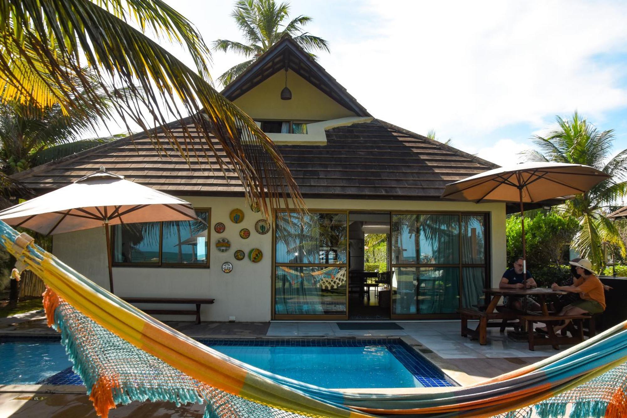 Bangalo Luxo Beira Mar Carneiros Beach Resort Praia dos Carneiros Ngoại thất bức ảnh